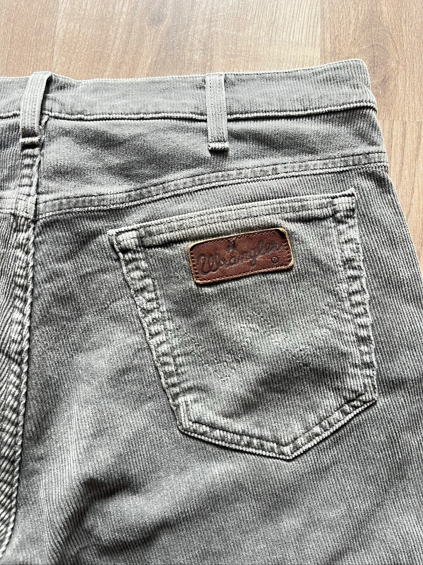 Wrangler Y2K Super Baggy Jeans Parachute Pants Carpenter Premium Retro Gemaakt in USA Vintage 90s – photo 4